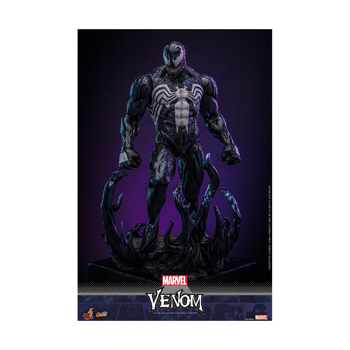 Hot Toys - Marvel Venom 1/6 - Capolavoro del fumetto