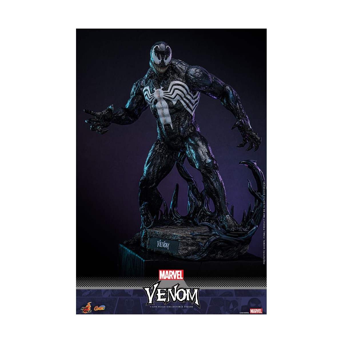Hot Toys - Marvel Venom 1/6 - Capolavoro del fumetto