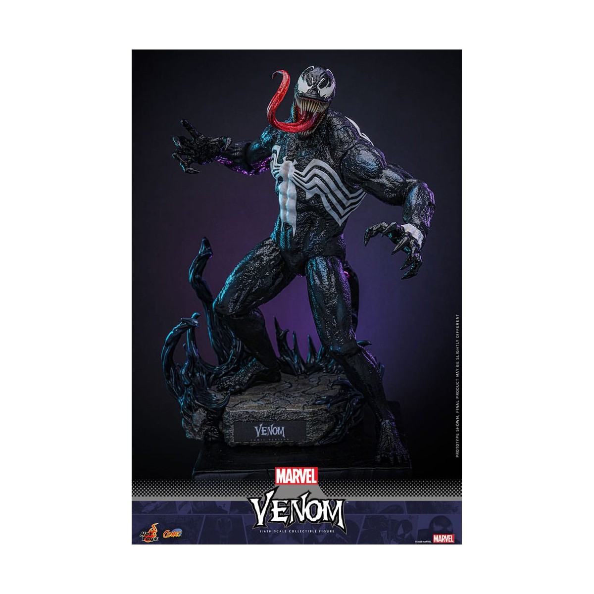 Hot Toys - Marvel Venom 1/6 - Capolavoro del fumetto