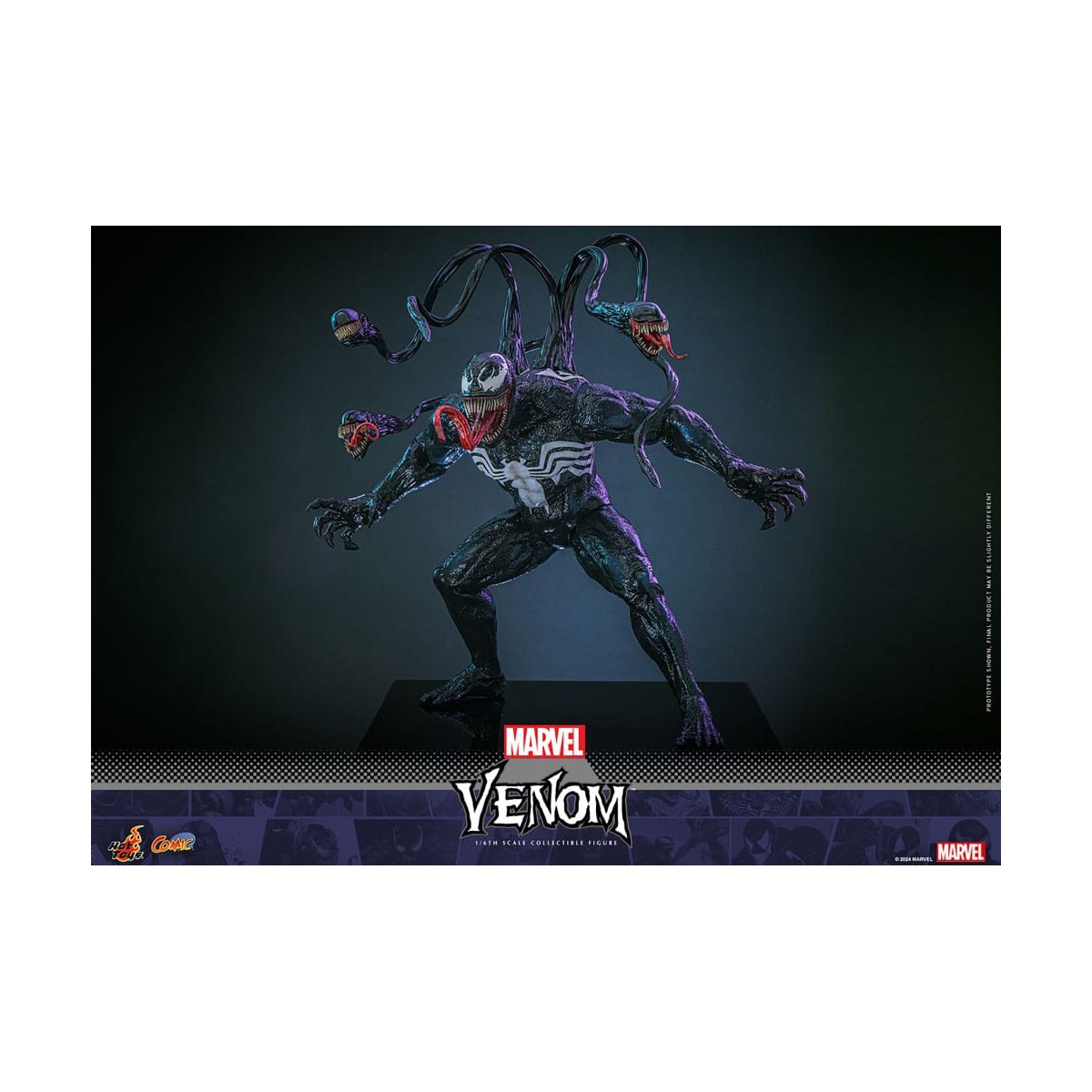 Hot Toys - Marvel Venom 1/6 - Capolavoro del fumetto