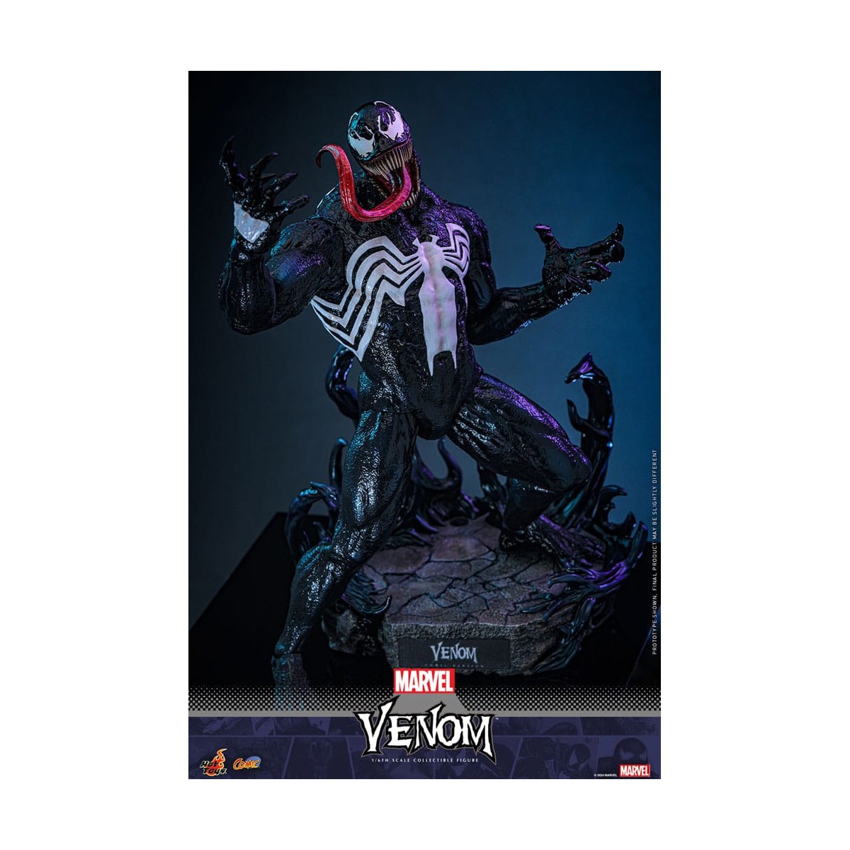 Hot Toys - Marvel Venom 1/6 - Capolavoro del fumetto