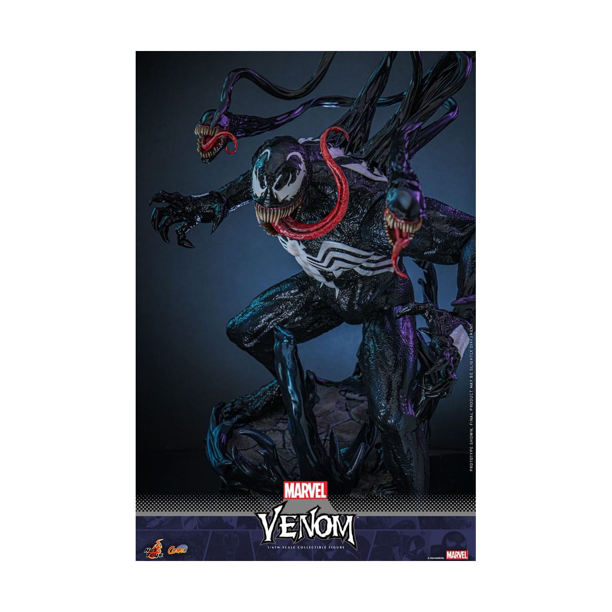 Hot Toys - Marvel Venom 1/6 - Capolavoro del fumetto