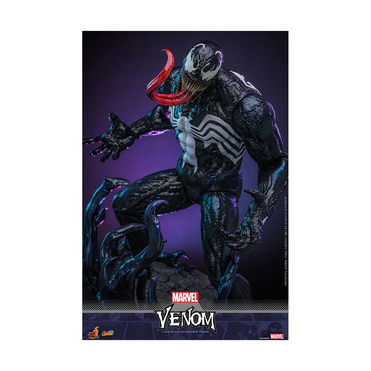 Hot Toys - Marvel Venom 1/6 - Capolavoro del fumetto