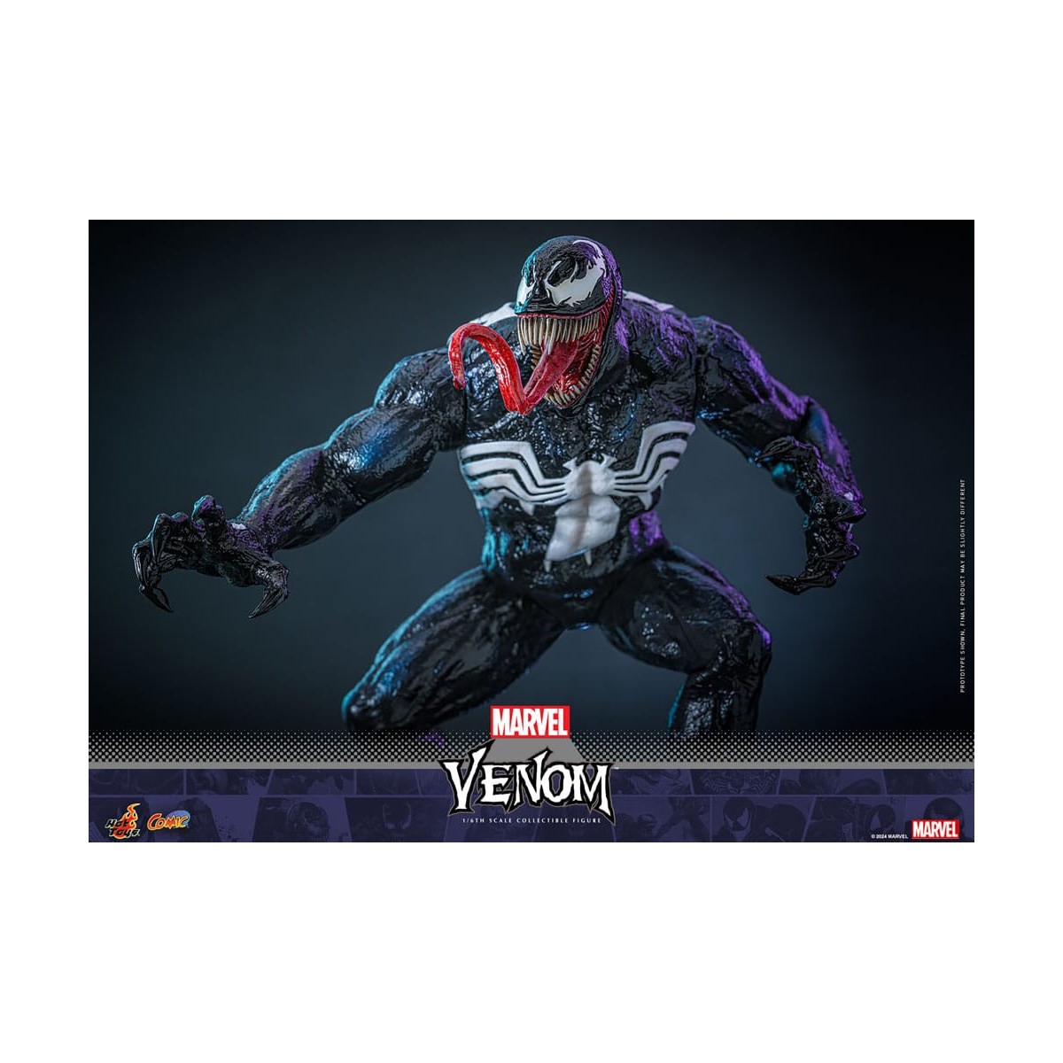 Hot Toys - Marvel Venom 1/6 - Capolavoro del fumetto