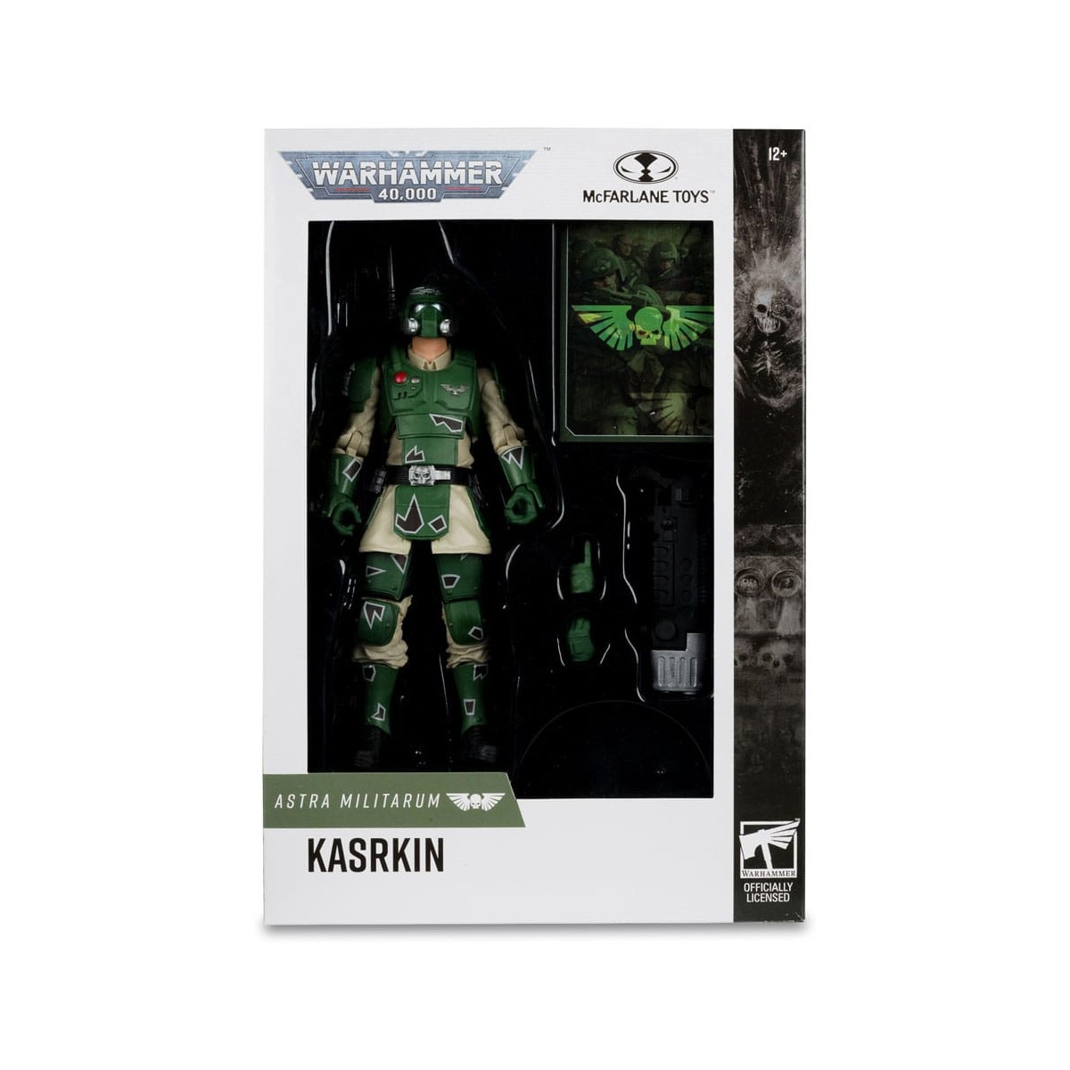 Mc Farlane - Kasrkin (Astra Militarum) - Warhammer 40K
