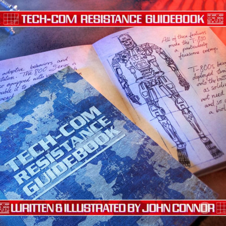 Dottore Collector - Kit The Connor Files - Terminator