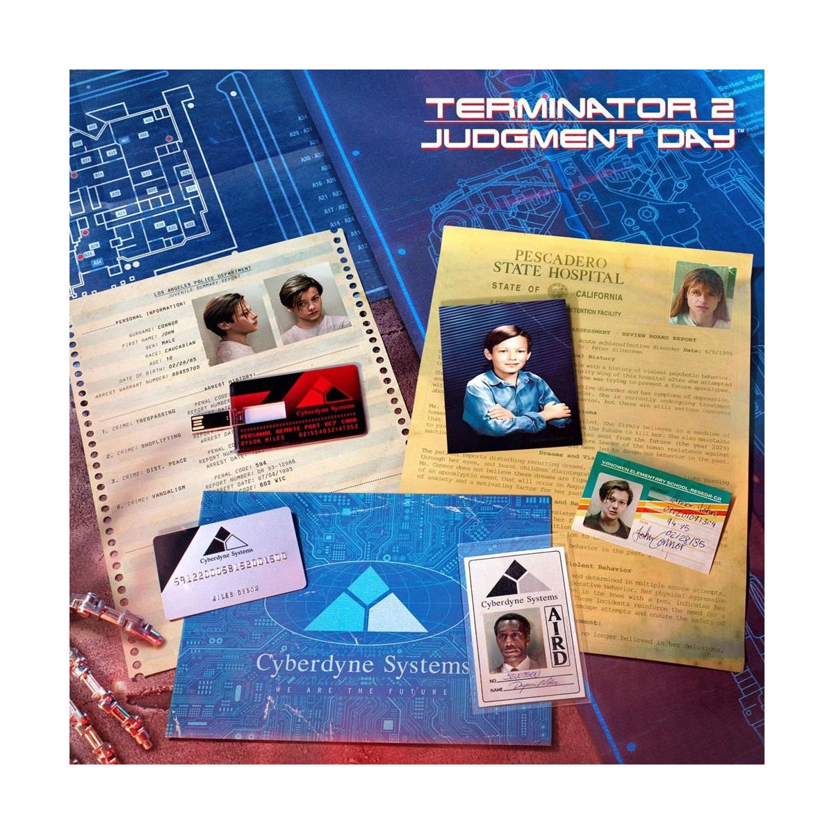 Dottore Collector - Kit The Connor Files - Terminator