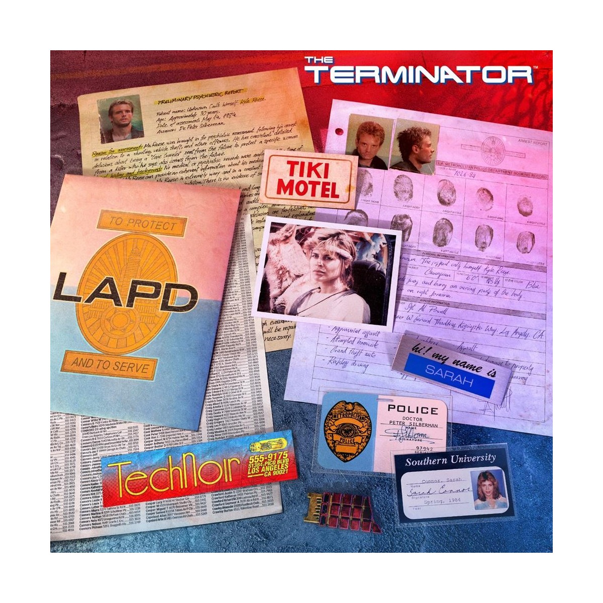 Dottore Collector - Kit The Connor Files - Terminator