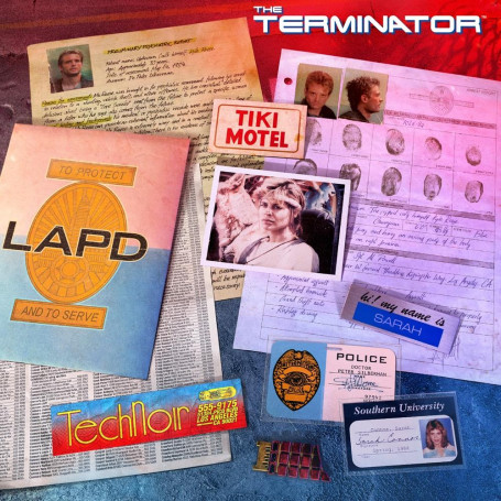 Dottore Collector - Kit The Connor Files - Terminator