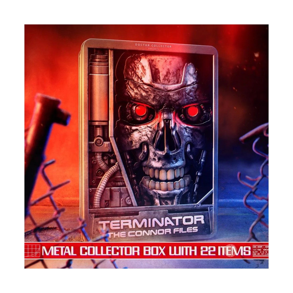 Dottore Collector - Kit The Connor Files - Terminator