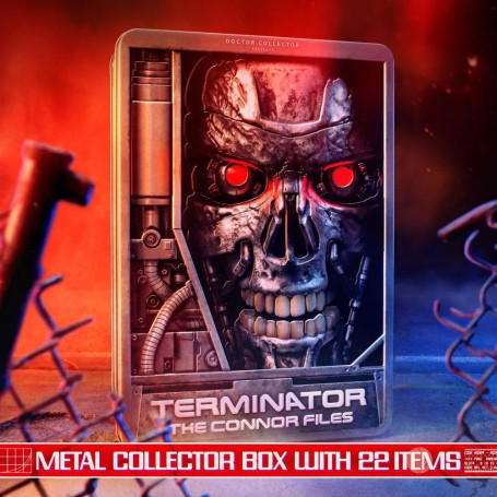 Dottore Collector - Kit The Connor Files - Terminator