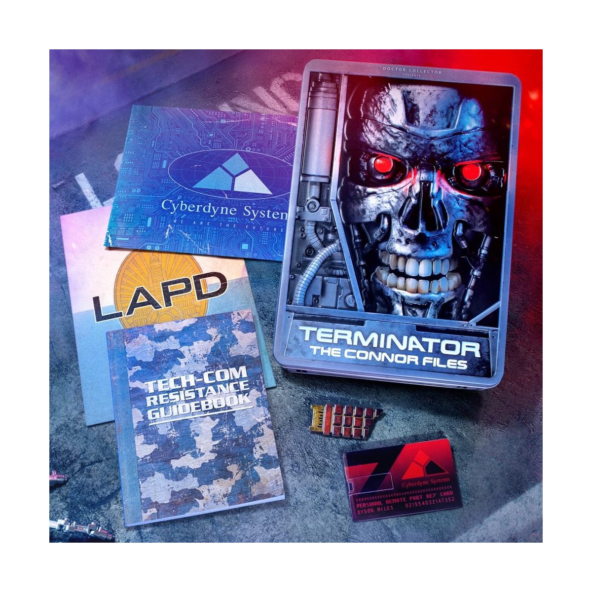 Dottore Collector - Kit The Connor Files - Terminator