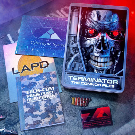 Dottore Collector - Kit The Connor Files - Terminator