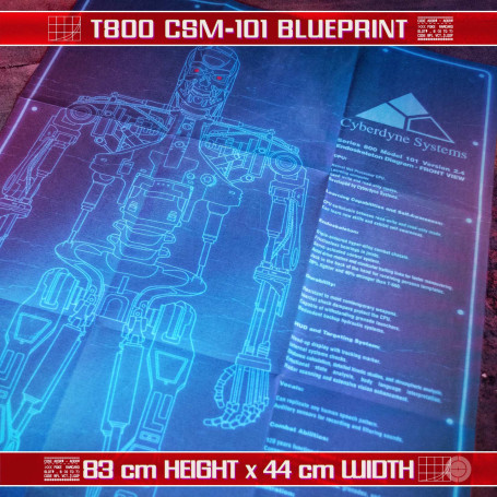 Dottore Collector - Kit The Connor Files - Terminator