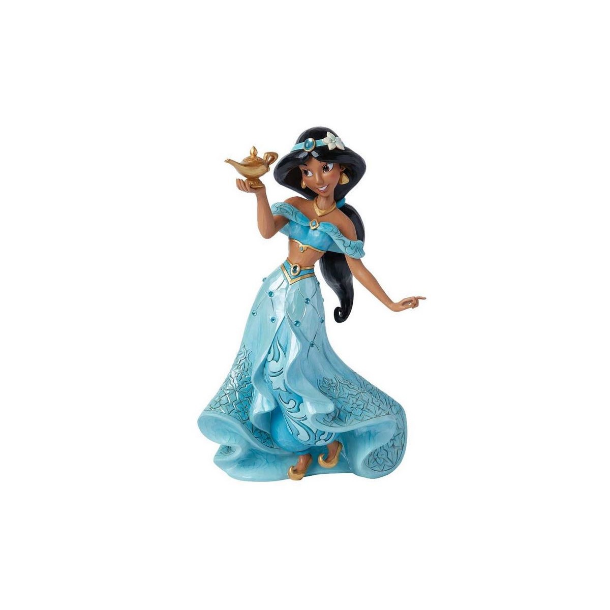 Enesco - Aladdin - Deluxe Jasmine - Tradizione Disney di Jim Shore