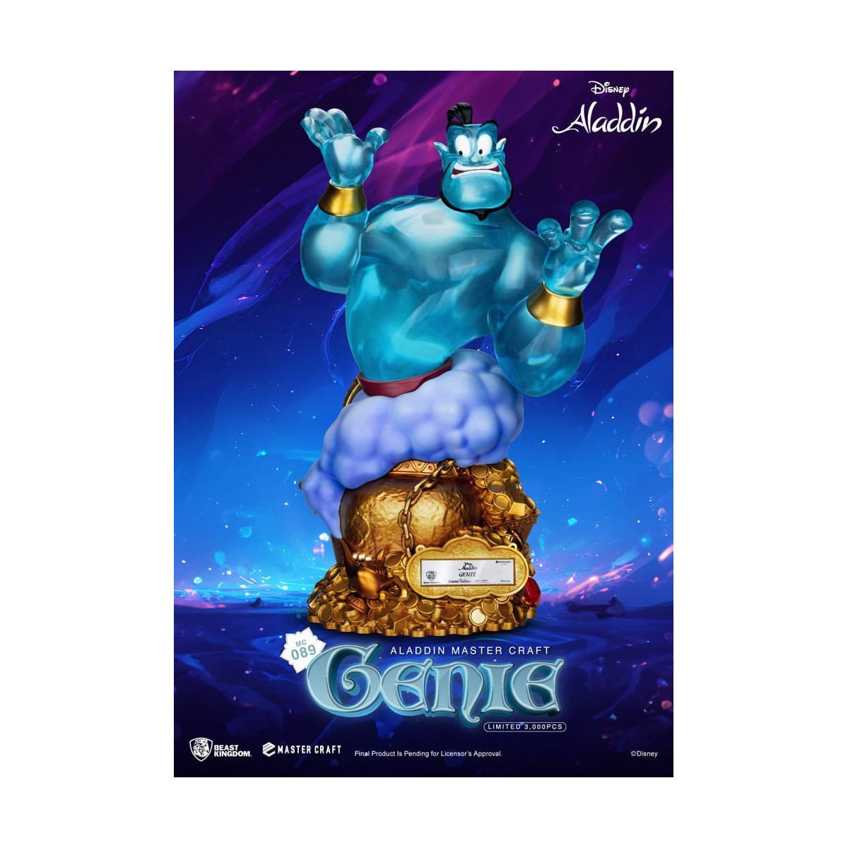 Regno della Bestia Disney - Mastro Genio Artigiano - Aladdin