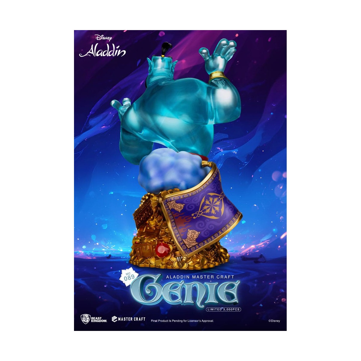 Regno della Bestia Disney - Mastro Genio Artigiano - Aladdin