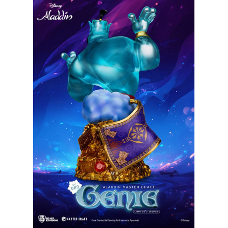 Regno della Bestia Disney - Mastro Genio Artigiano - Aladdin