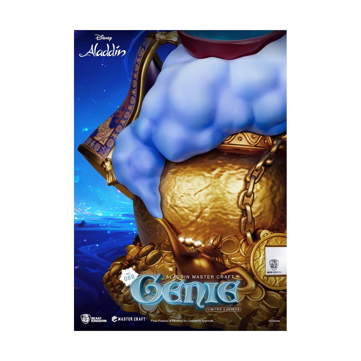 Regno della Bestia Disney - Mastro Genio Artigiano - Aladdin