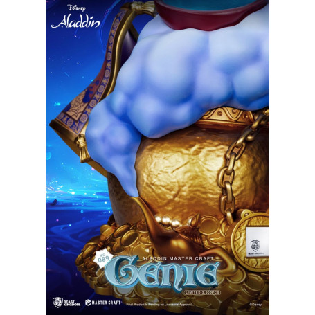 Regno della Bestia Disney - Mastro Genio Artigiano - Aladdin