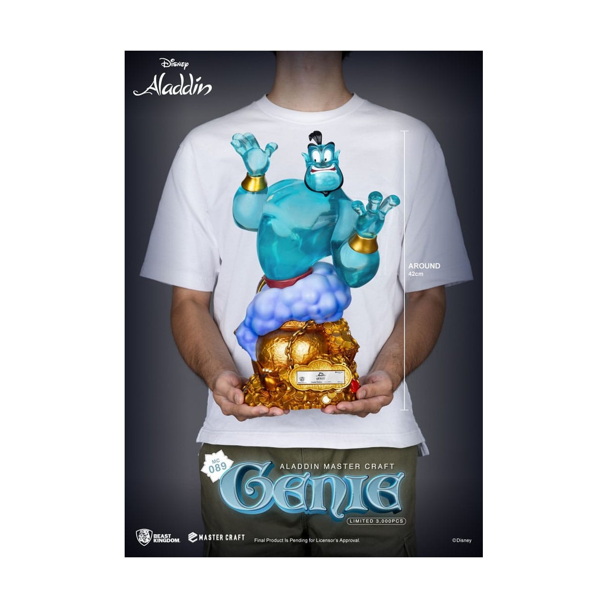 Regno della Bestia Disney - Mastro Genio Artigiano - Aladdin