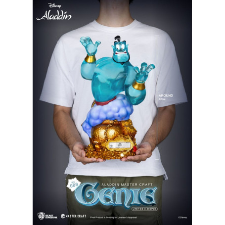 Regno della Bestia Disney - Mastro Genio Artigiano - Aladdin