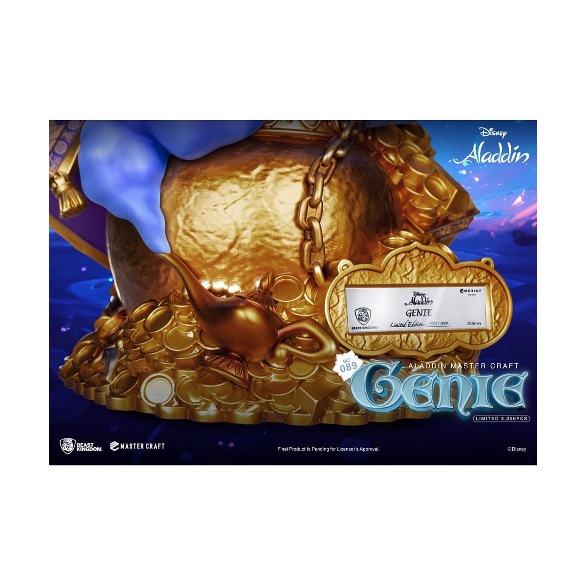 Regno della Bestia Disney - Mastro Genio Artigiano - Aladdin