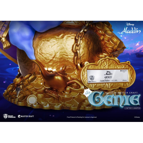 Regno della Bestia Disney - Mastro Genio Artigiano - Aladdin