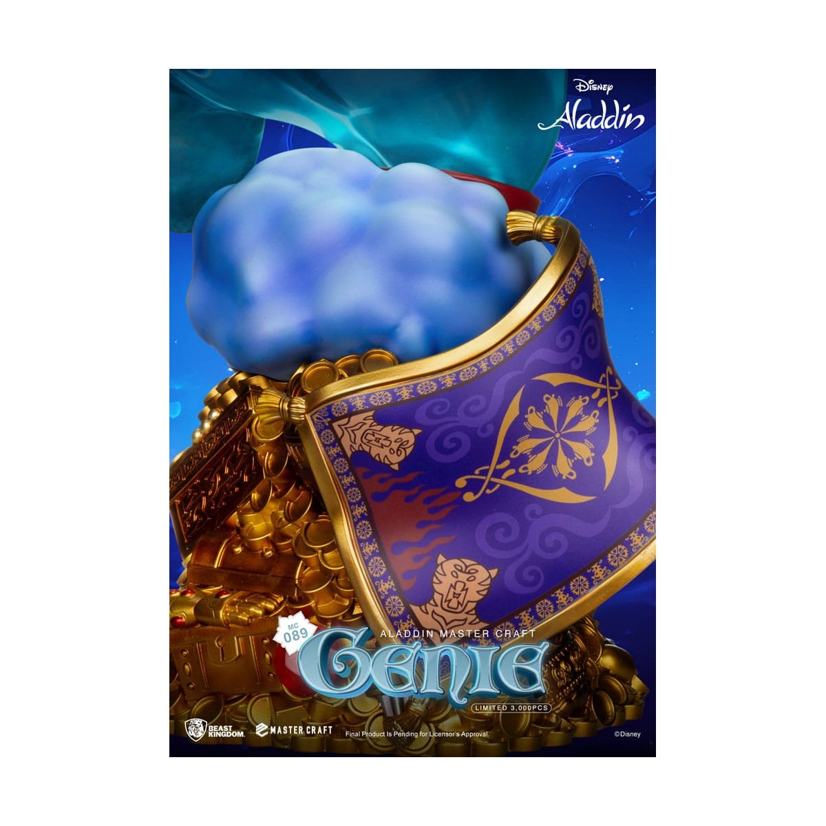 Regno della Bestia Disney - Mastro Genio Artigiano - Aladdin