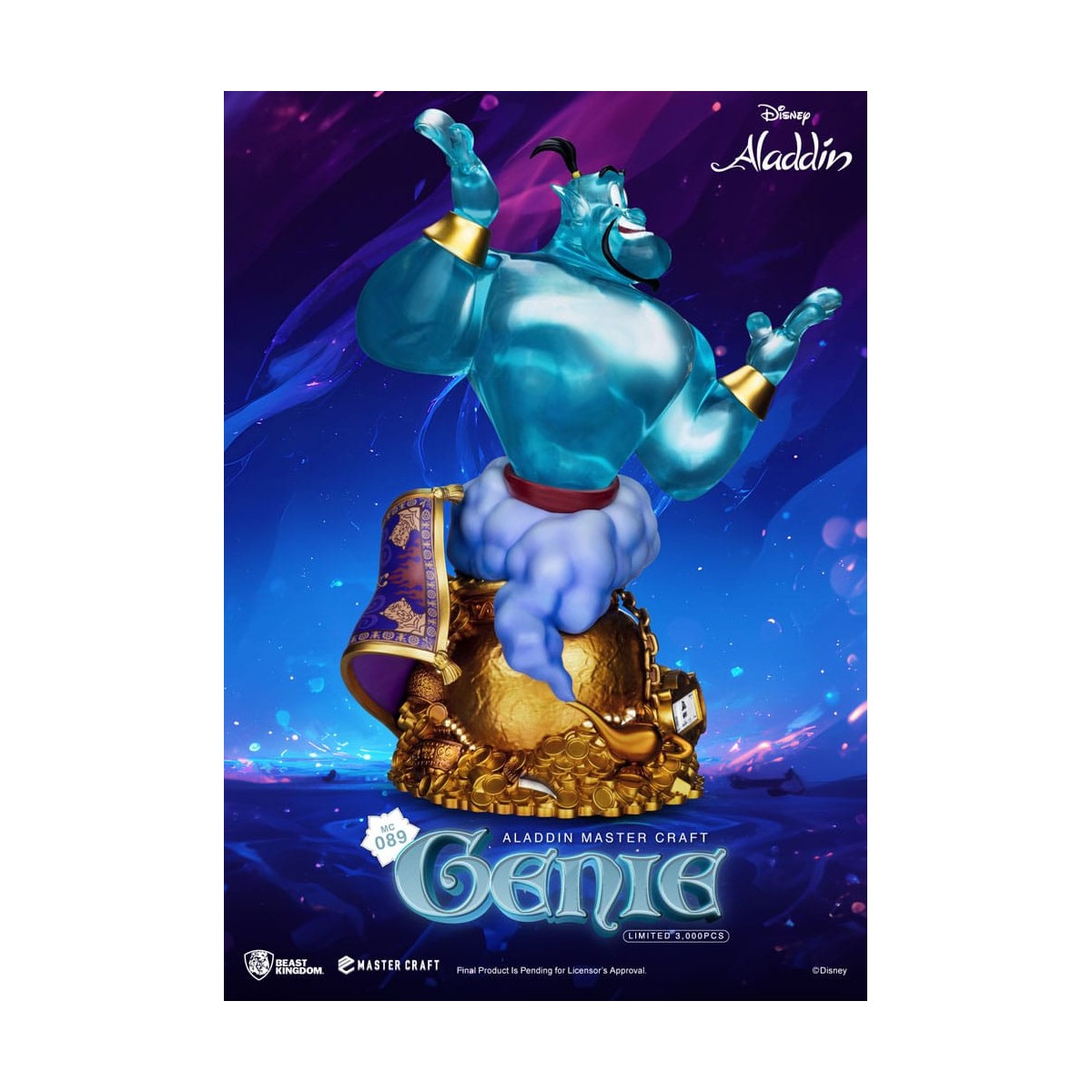 Regno della Bestia Disney - Mastro Genio Artigiano - Aladdin