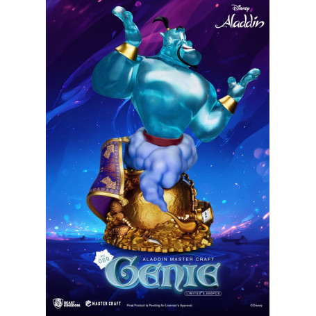 Regno della Bestia Disney - Mastro Genio Artigiano - Aladdin