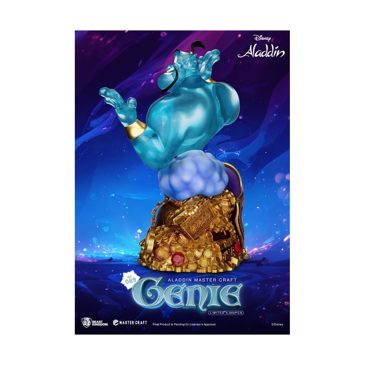Regno della Bestia Disney - Mastro Genio Artigiano - Aladdin