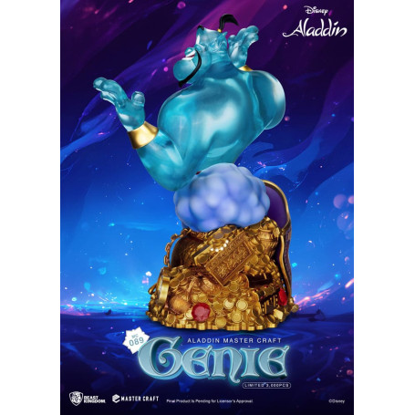 Regno della Bestia Disney - Mastro Genio Artigiano - Aladdin
