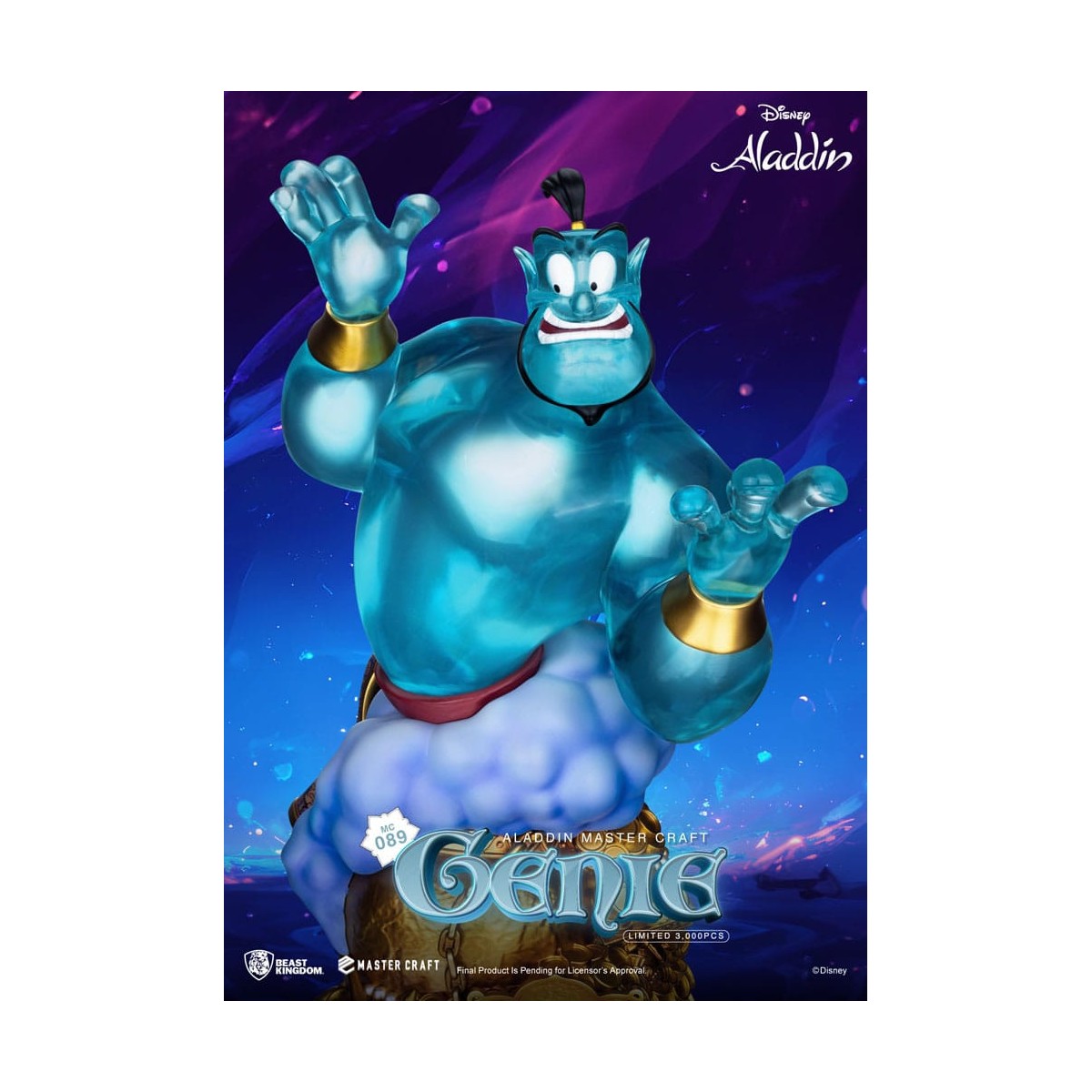 Regno della Bestia Disney - Mastro Genio Artigiano - Aladdin