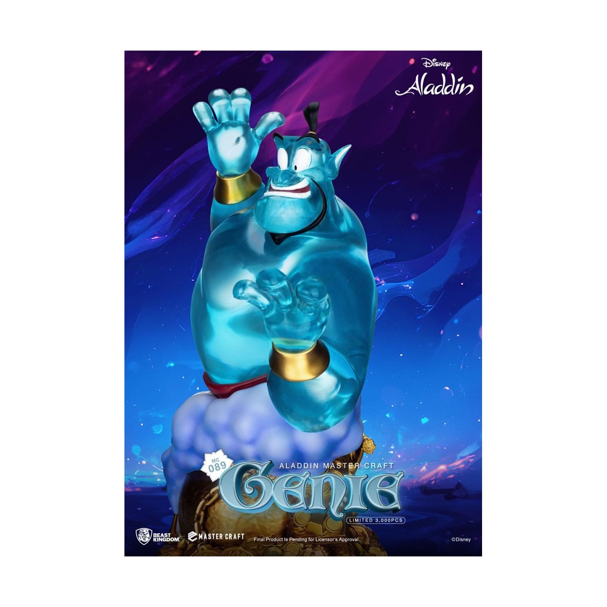 Regno della Bestia Disney - Mastro Genio Artigiano - Aladdin
