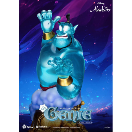 Regno della Bestia Disney - Mastro Genio Artigiano - Aladdin