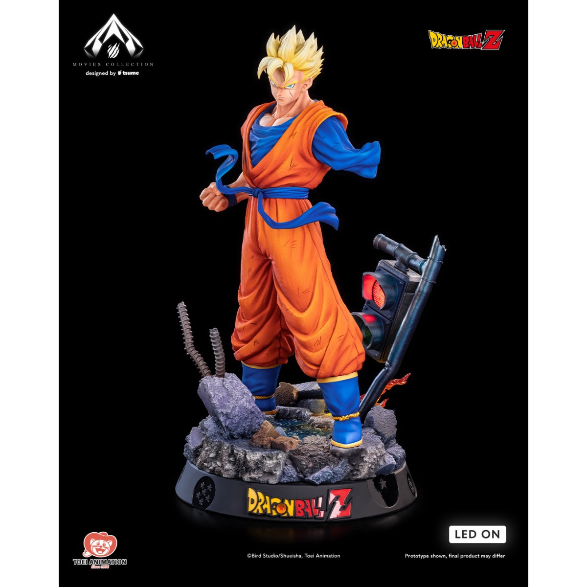 Collezione di film di Dragon Ball Z di Tsume - FUTURE GOHAN