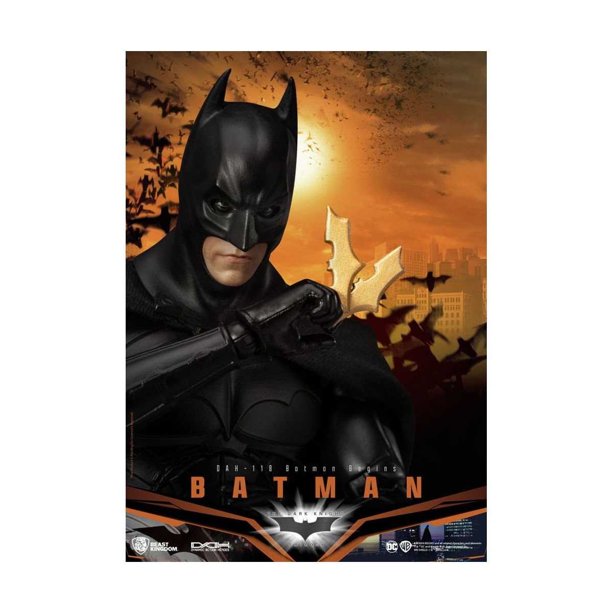 Regno delle bestie - Batman Begins - Eroi dinamici d'azione 1/9