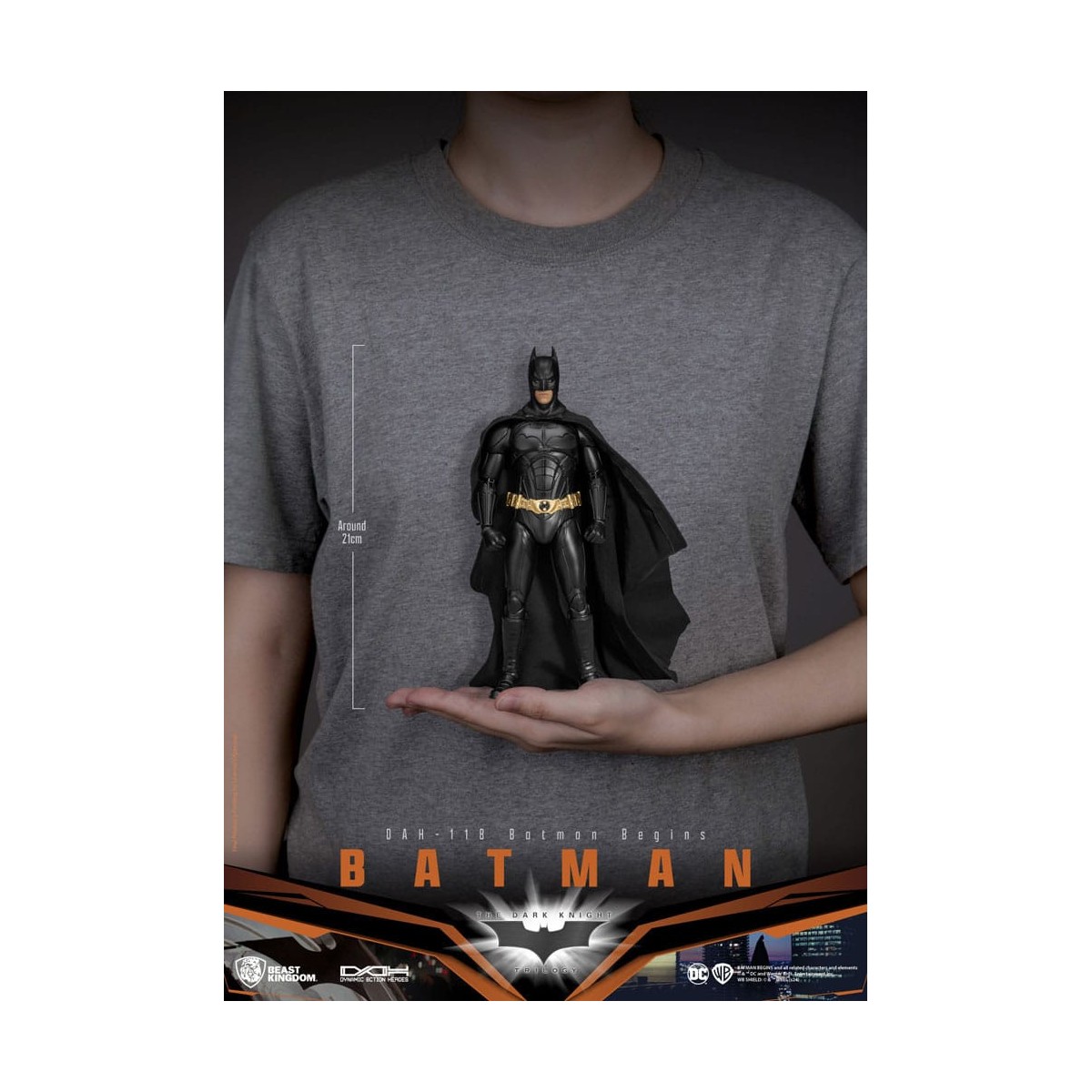 Regno delle bestie - Batman Begins - Eroi dinamici d'azione 1/9