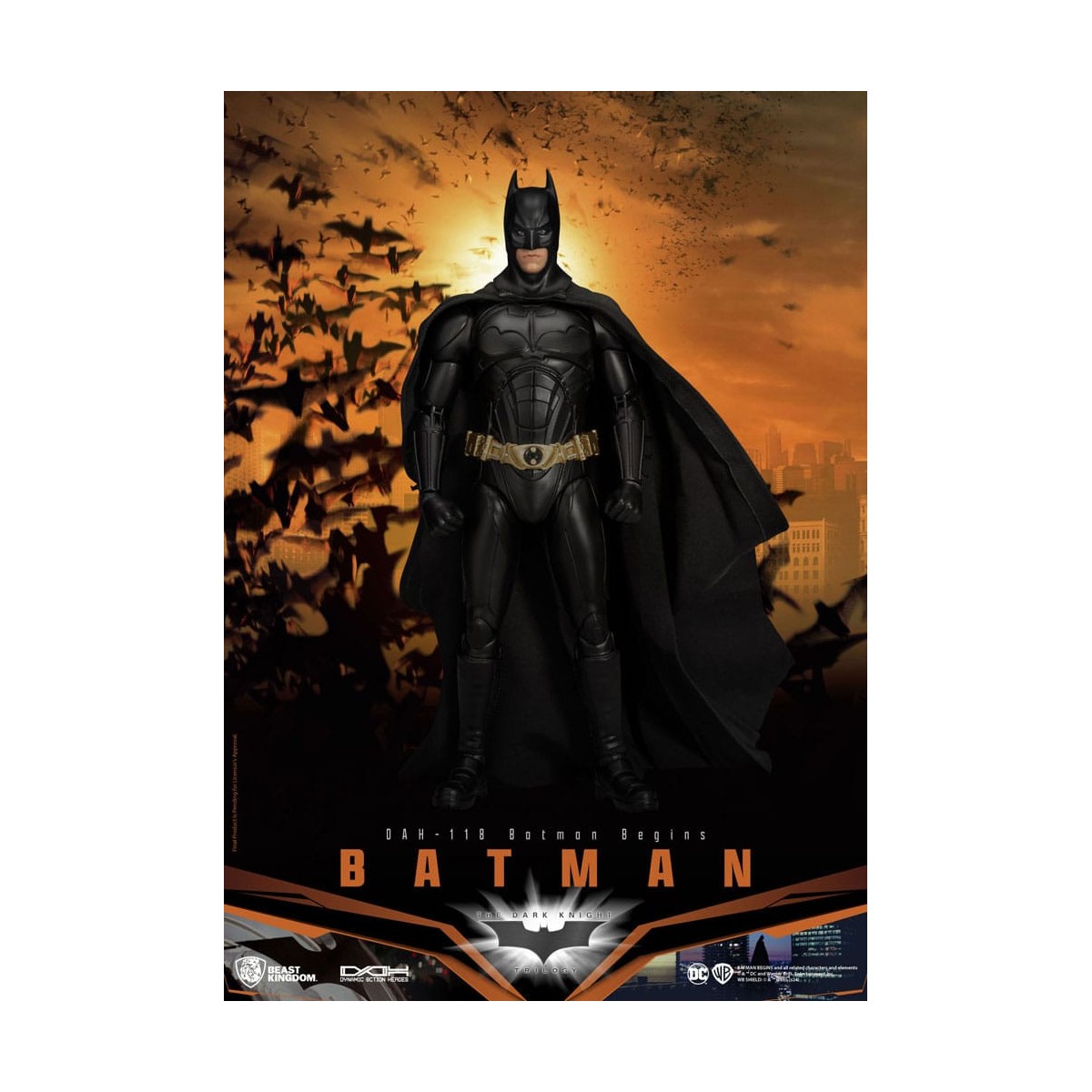 Regno delle bestie - Batman Begins - Eroi dinamici d'azione 1/9