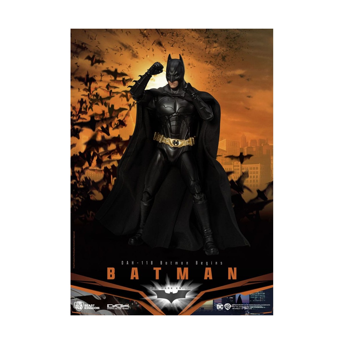 Regno delle bestie - Batman Begins - Eroi dinamici d'azione 1/9