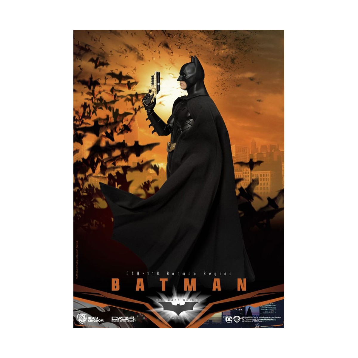 Regno delle bestie - Batman Begins - Eroi dinamici d'azione 1/9