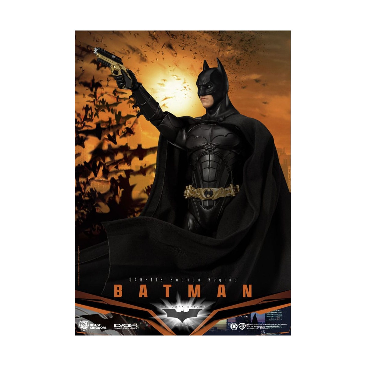 Regno delle bestie - Batman Begins - Eroi dinamici d'azione 1/9