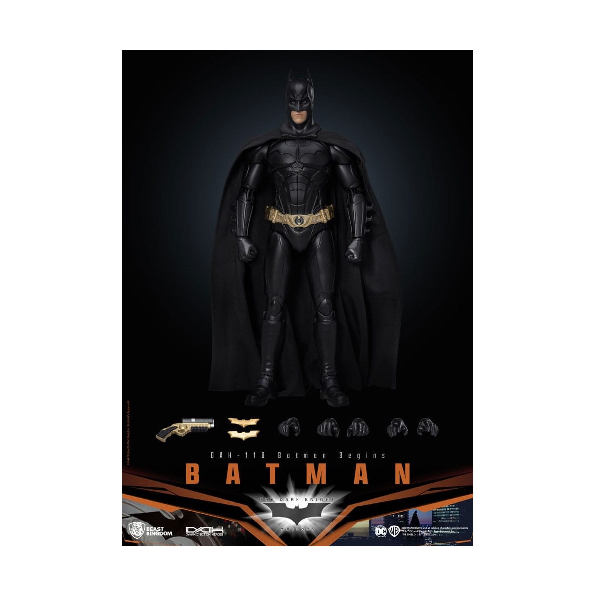 Regno delle bestie - Batman Begins - Eroi dinamici d'azione 1/9