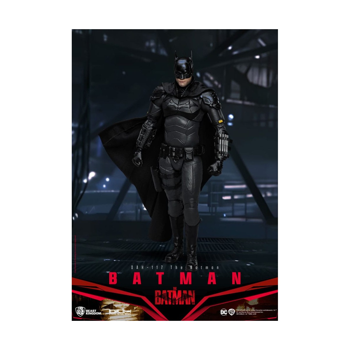Regno delle bestie - Batman - Eroi dinamici d'azione 1/9