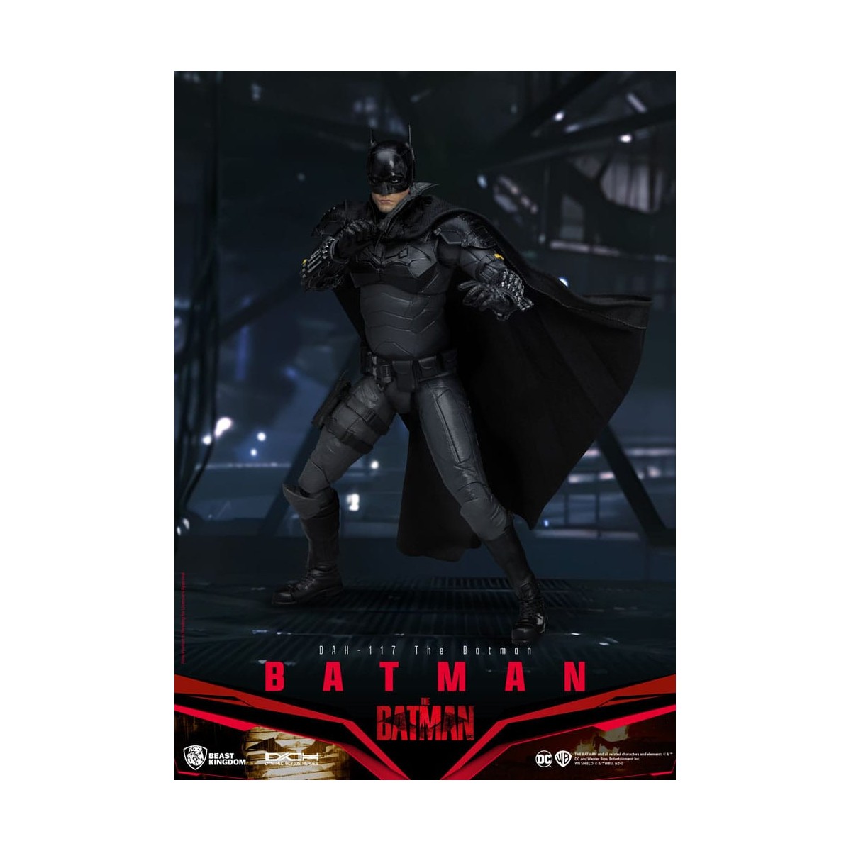 Regno delle bestie - Batman - Eroi dinamici d'azione 1/9