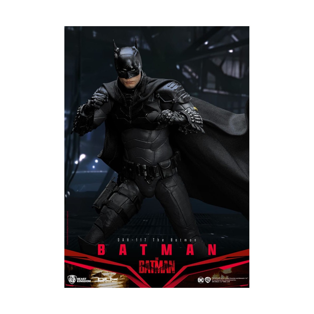 Regno delle bestie - Batman - Eroi dinamici d'azione 1/9