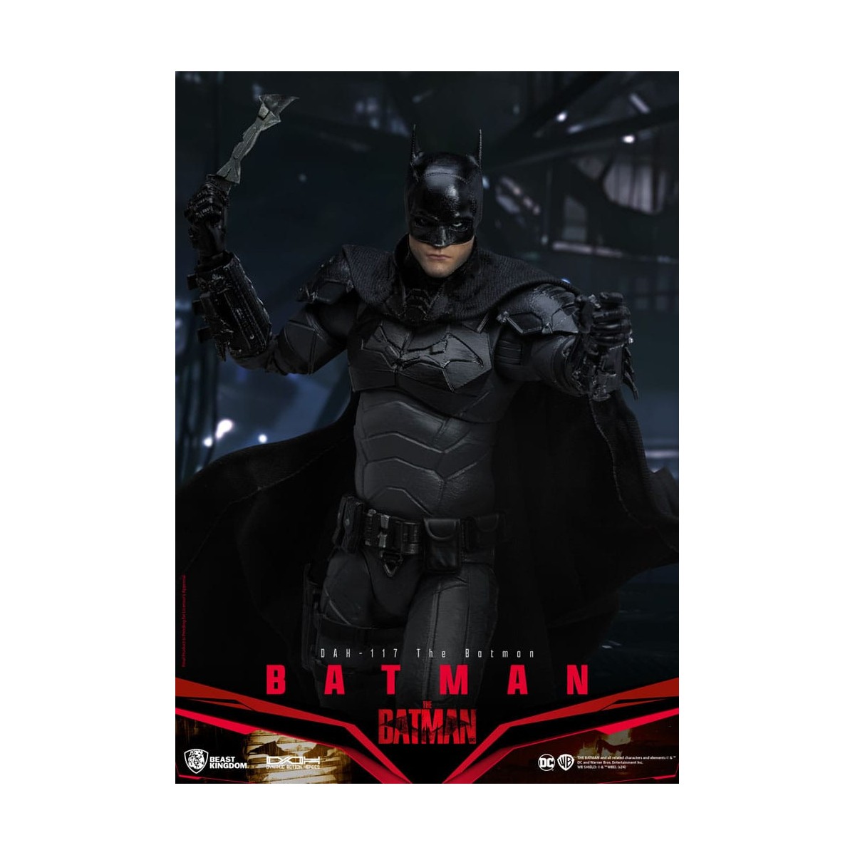 Regno delle bestie - Batman - Eroi dinamici d'azione 1/9