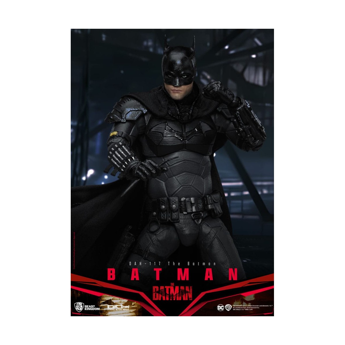 Regno delle bestie - Batman - Eroi dinamici d'azione 1/9