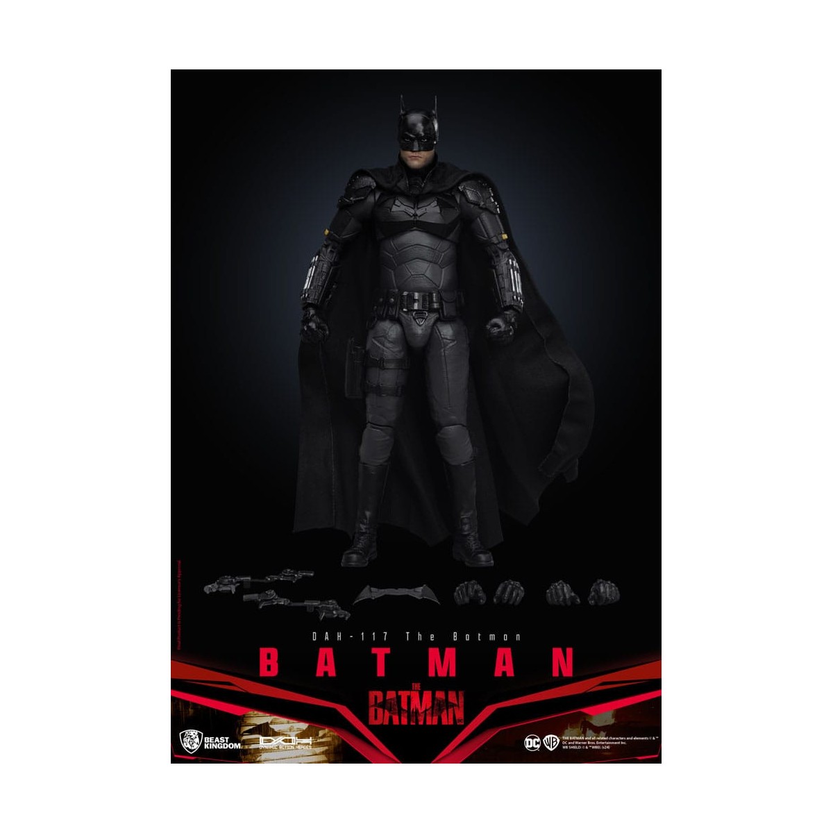 Regno delle bestie - Batman - Eroi dinamici d'azione 1/9